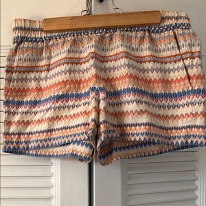 J Crew factory Patterned Women's Shorts